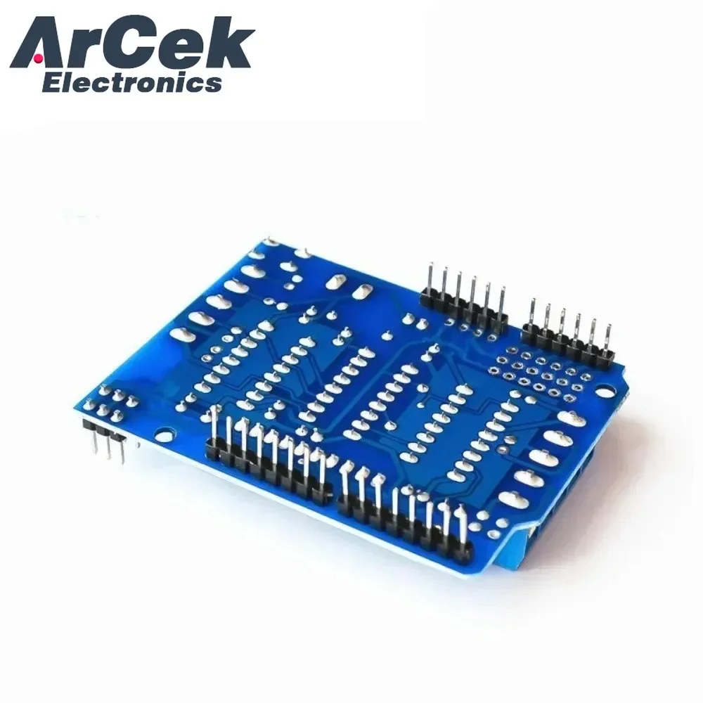 L293D L293 H-Bridge Motor Shield Stepper Driver Board Control Module Motor Drive Expansion Board for Arduino Mega2560