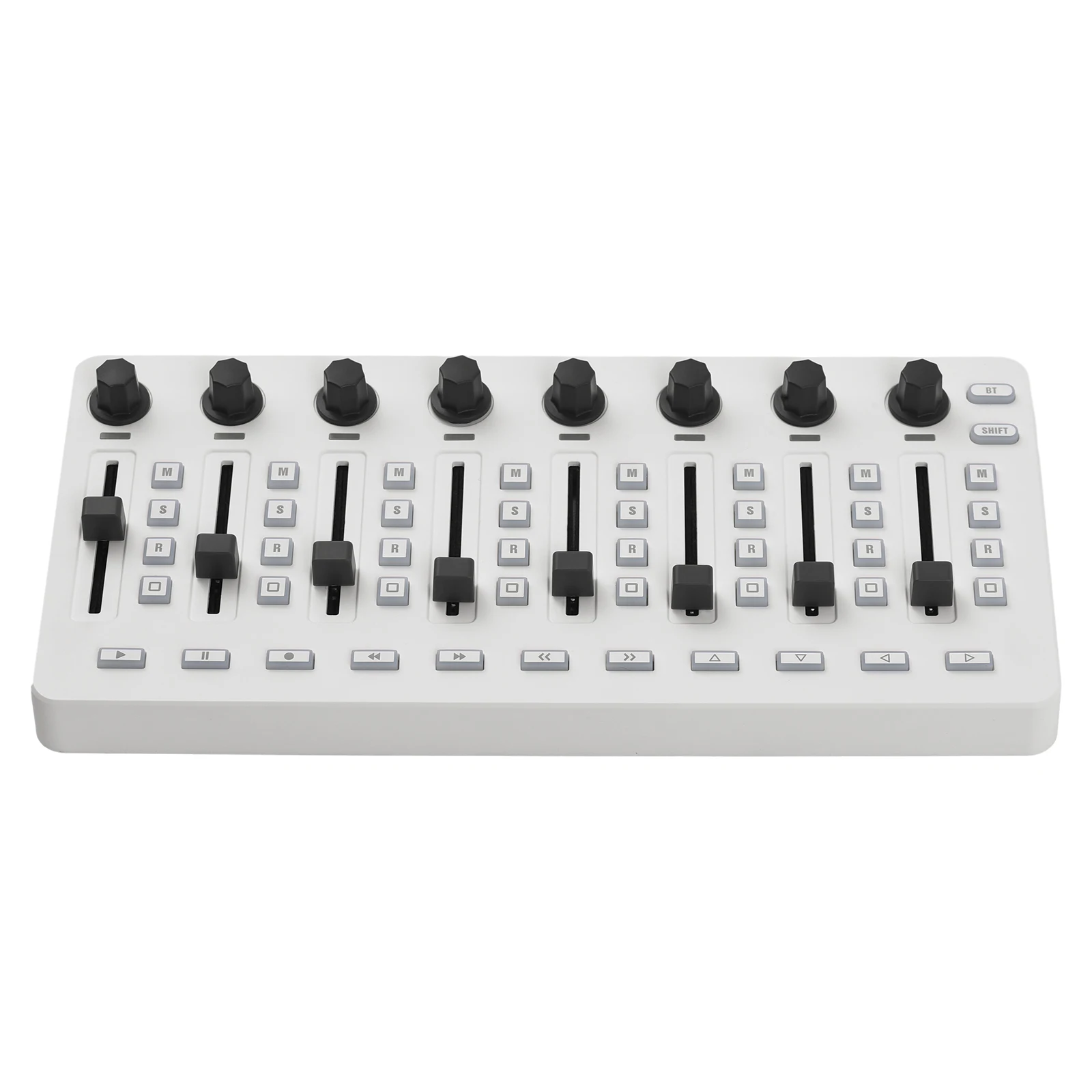 M-VAVE SMC-Mixer Wireless MIDI Controller Mixing Console connessione BT Mixer Controller USB per la maggior parte degli strumenti elettroacustici