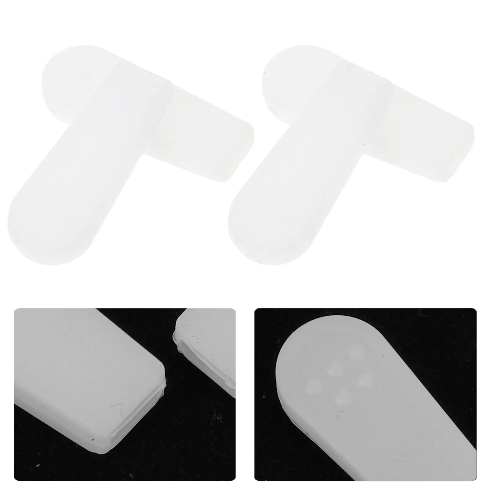 

25 шт. силиконовых чехлов для захватов игровых автоматов, мини, гибкие, нескользящие, износостойкие