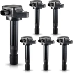 UF603 Ignition Coil 30520R70A01 For Honda Odyssey 1999-2024 Pilot 2003-2024 Ridgeline 2006-2024 Acura 2007-2018 3.5L 3.7L V6