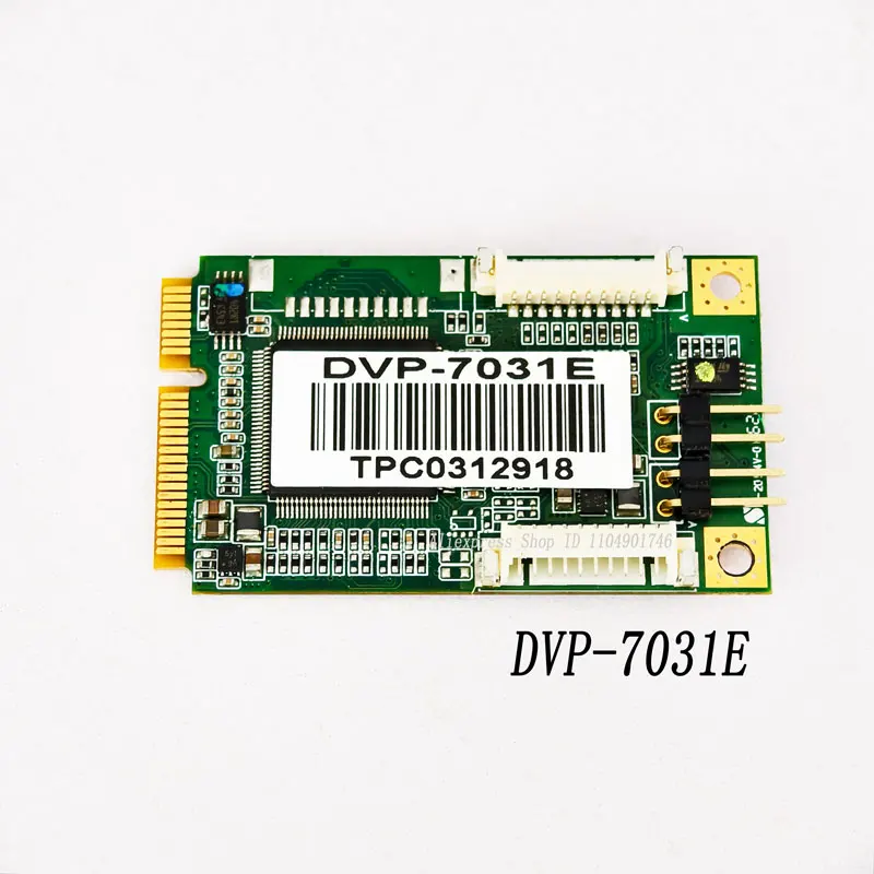ADVANTECH DVP-7031E 4-channel video capture card, Mini-PCIe interface, 51*30mm