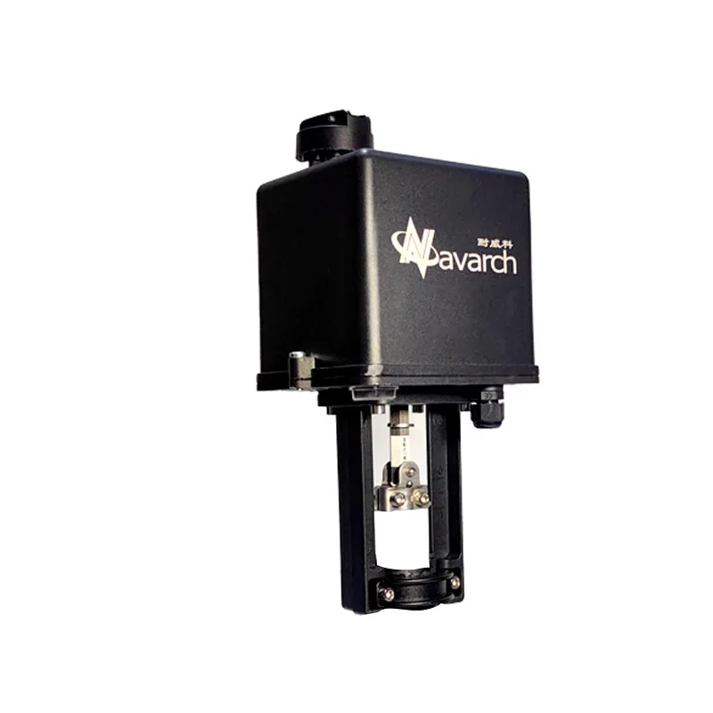 NAVARCH High pressure valve electric valve actuator 3000N electric linear actuator 24v 4-20ma valve actuator