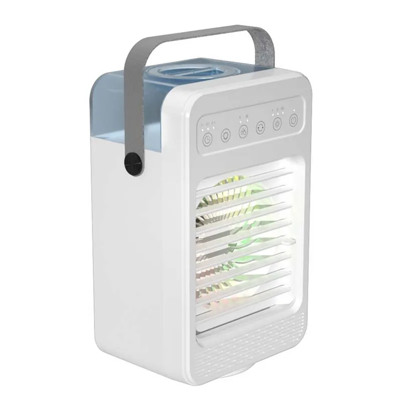 New Arrival Portable Air Conditioner Cooling Fan Evaporative Mini Air Conditioner 3 Speed Air Conditioner