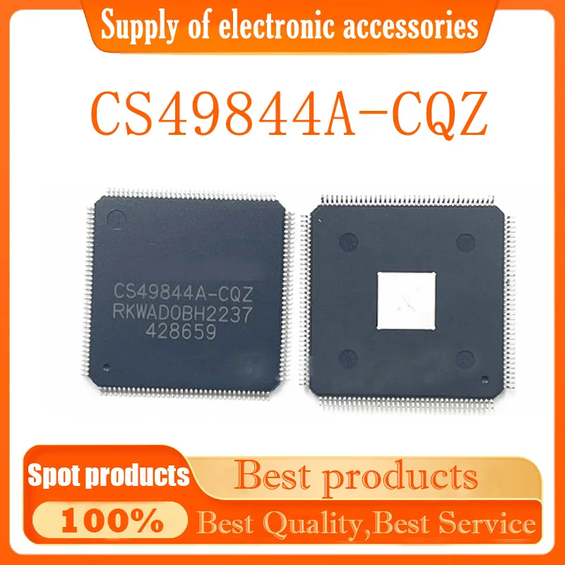 

New Original CS49844A-CQZ CS49844A CS49844 QFP Chipset In Stock