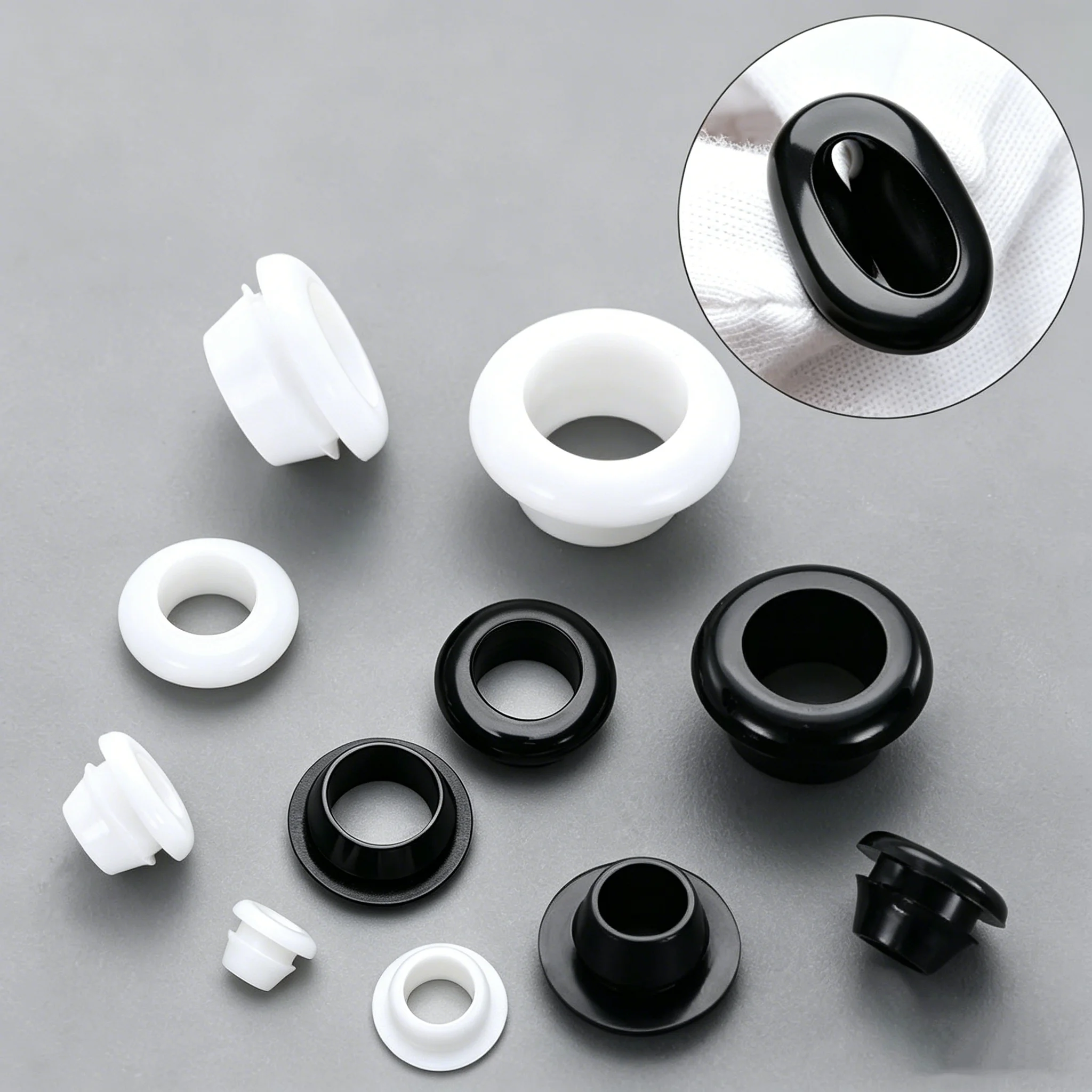 Black White Rubber …