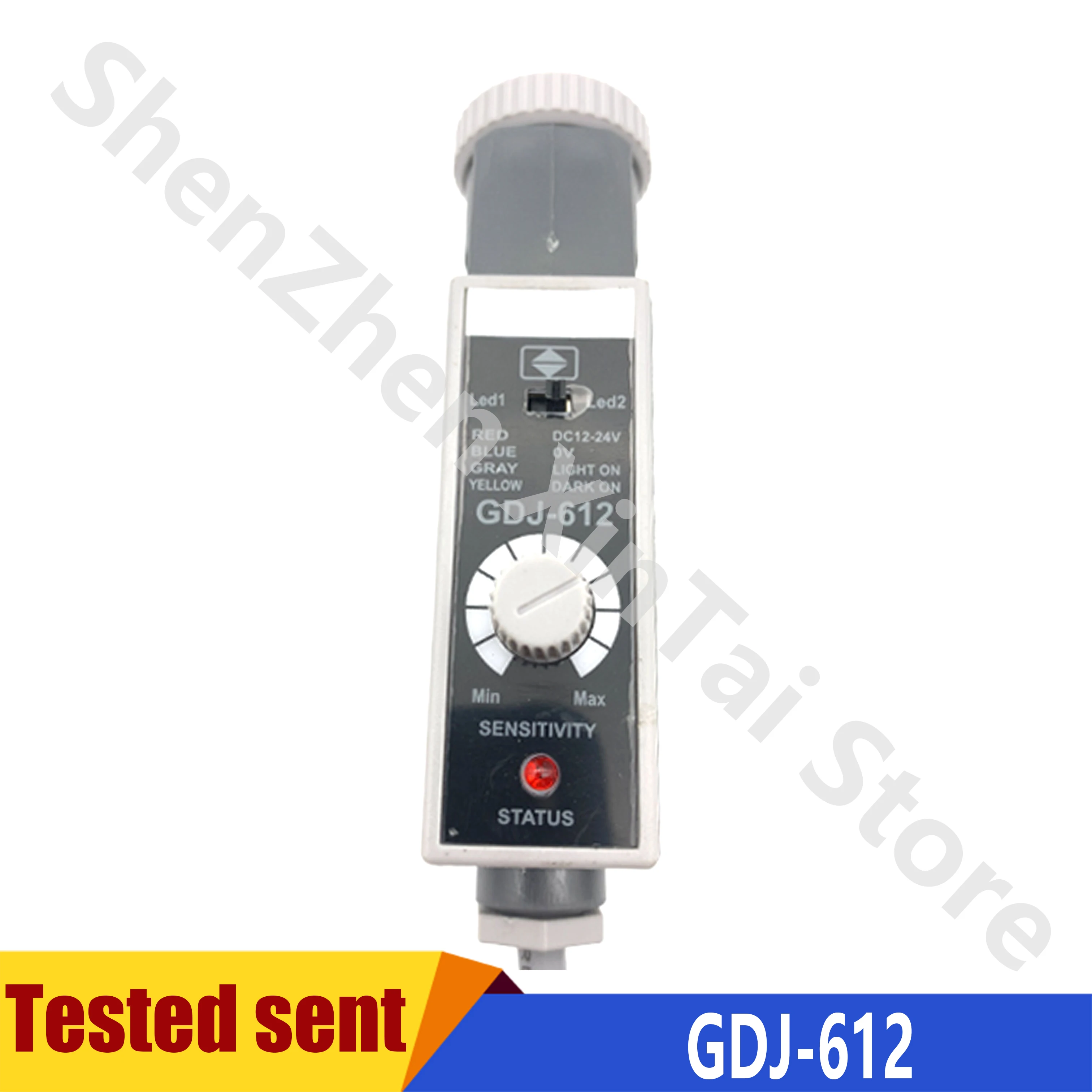 Spot GDJ-612 GDJ-612G/R Color Code Sensor Bag Making Machine Photoelectric Sensor