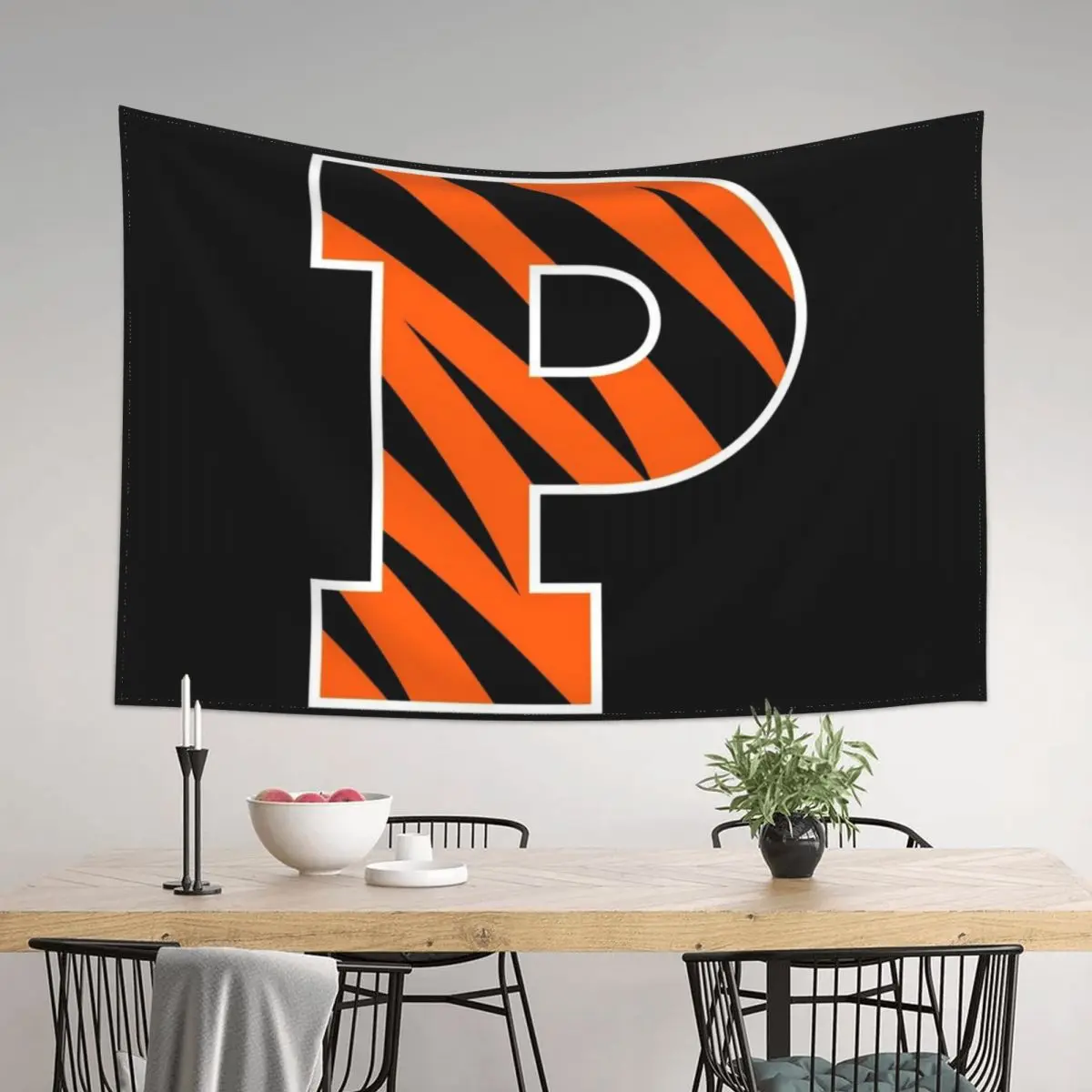 

princeton-tigers Tapestry Wall Decorations Room Decor Cute House Decor Wall Hangings Decoration Tapestry