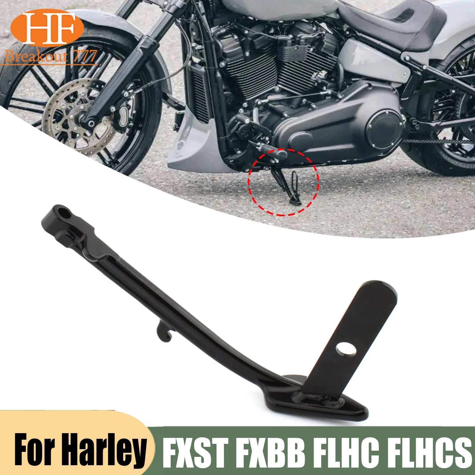 motorcycle-black-side-jiffy-kick-stand-for-harley-davidson-softail-standard-fxst-fxbb-flhc-flhcs