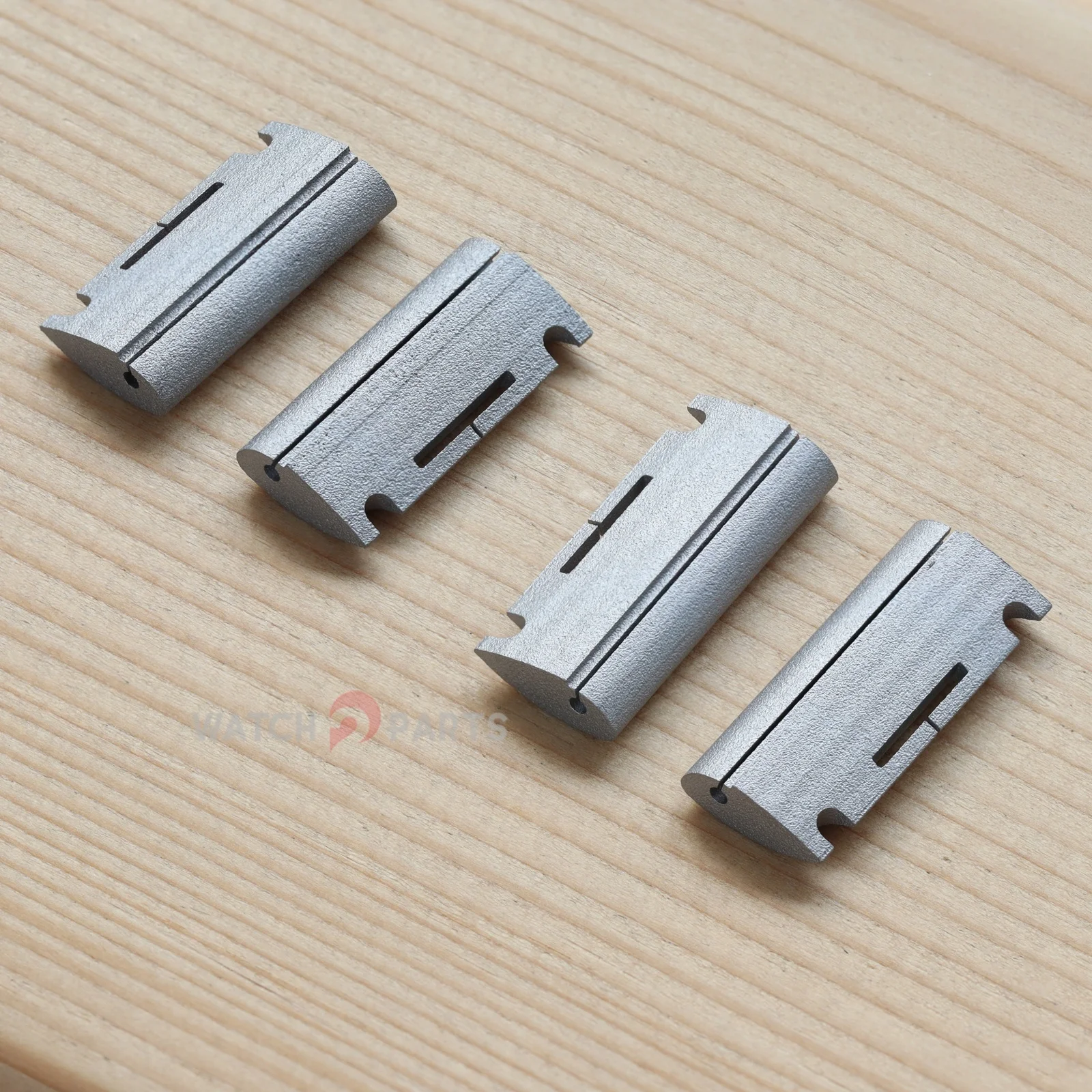 Leather Strap Steel Insert for - Audemars Piguet Watch Code 11.59 评论和价格