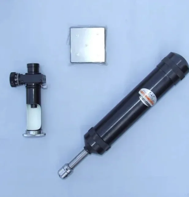 HBC hammer type Brinell hardness tester HBX-0.5 is used in conjunction with metal hardness tester for hardness testing