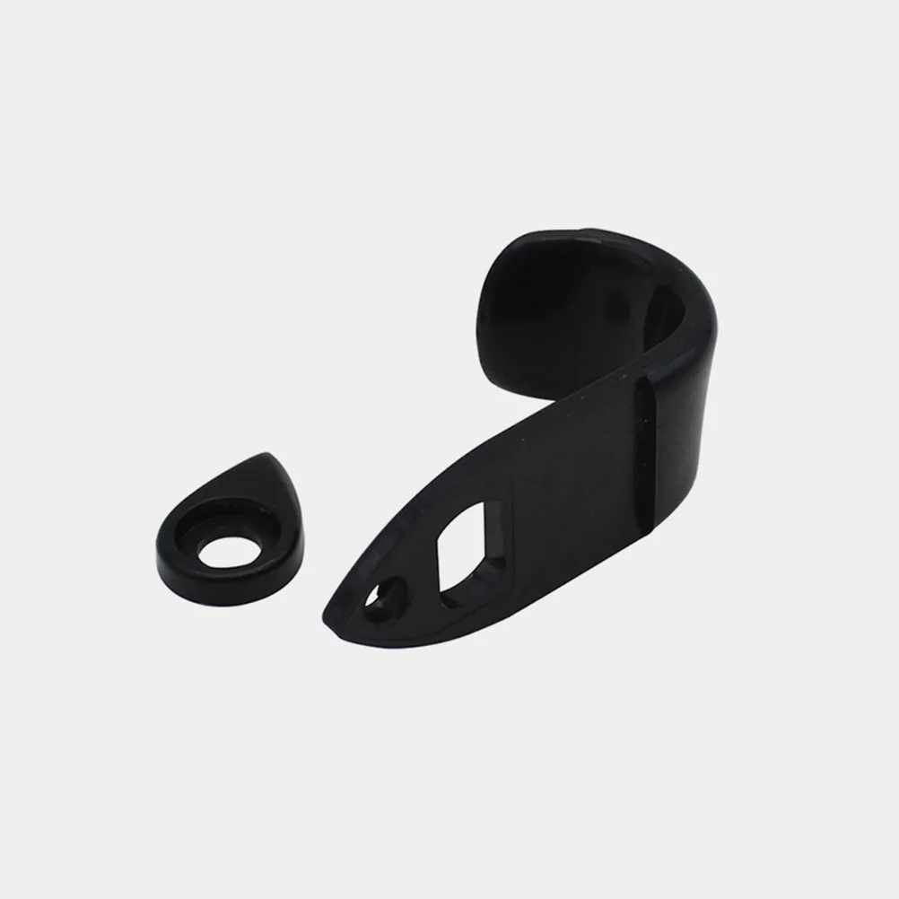 

10pcs Saxophone Thumb Pads Comfortable Support Accessory for Standing Walking Sax Finger Rest Protective Cover