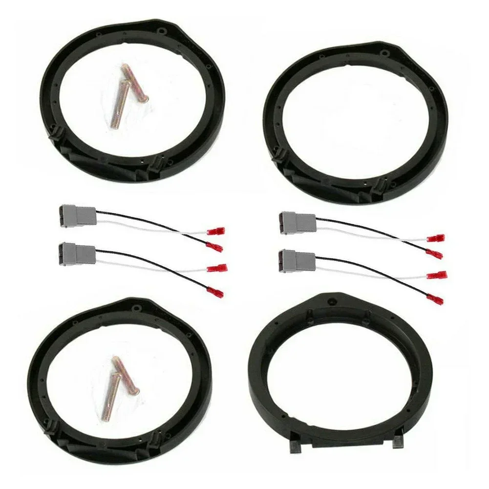 

Car Accessories 2 Pairs 6.5'' Car Speaker Adapter Board + Wiring Harness For Civic Durable And Practical Hight Quailtly