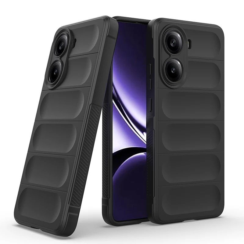 حافظة سيليكون مرنة ذات ملمس ناعم لهاتف Xiaomi Poco X7 Pro 5G غطاء حماية مقاوم للصدمات Fundas Coque