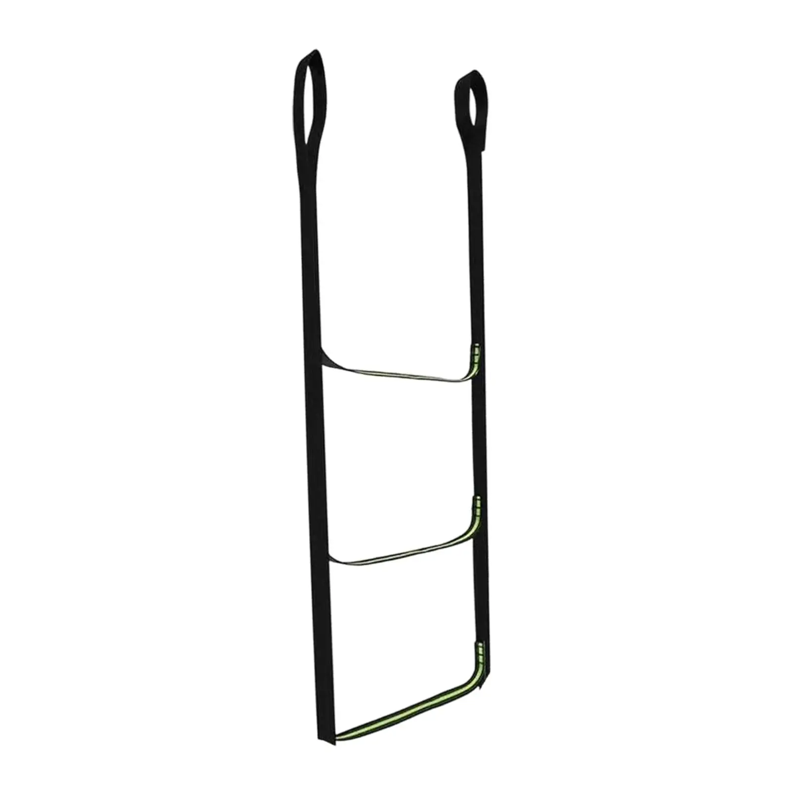 Climbing Tree Plug Nylon Rope Ladder Auxiliary Step Aider Compact Design for Boat and Tree Stand Access