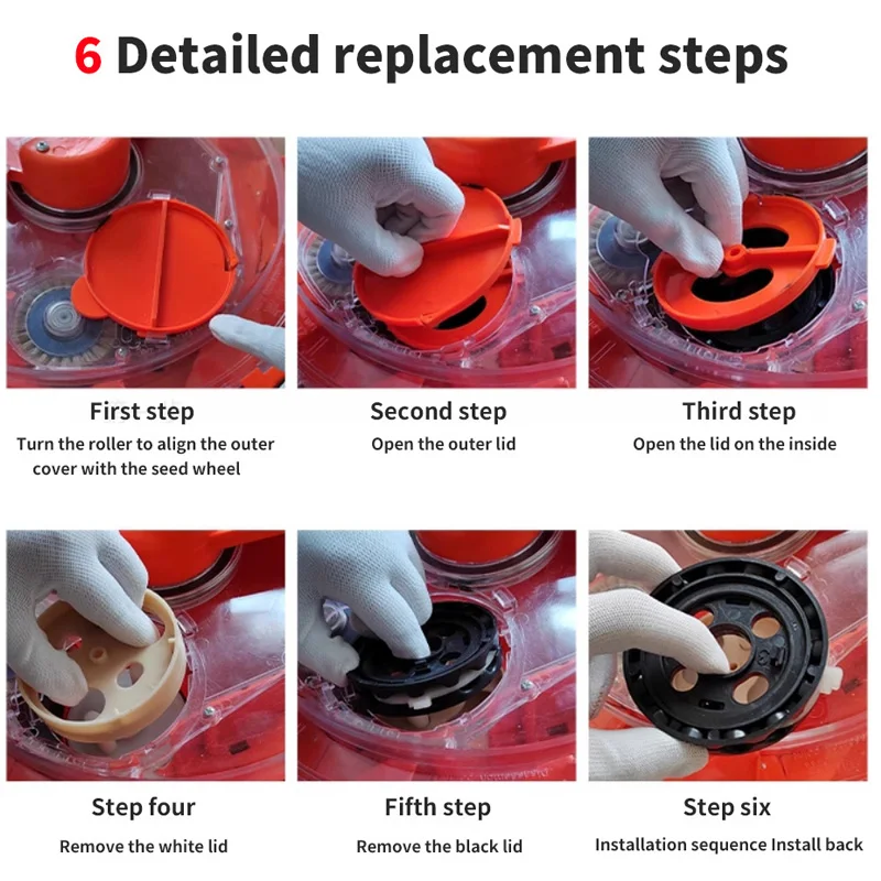 2025Multifunctional Agricultural Maize Seeds Planter Machine Direct Vegetable Peanut Seeding Machine