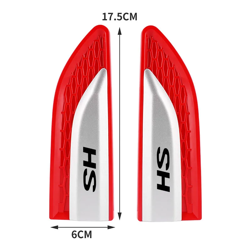 Car Body Fender Cover Side Air Fender Trim for MG HS Motors MG ZS GS MG5 6 7 mg3 Gundam 350 Parts TF GT hector car Accessories - view 6