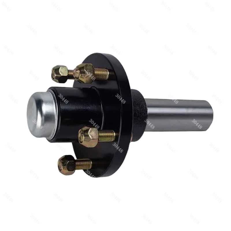 

Высококачественная ступица прицепа, короткая ось, половина вала, задняя ось автофургона, 5 отверстий, 4 отверстия, модифицированная ось, аксессуары для ступицы