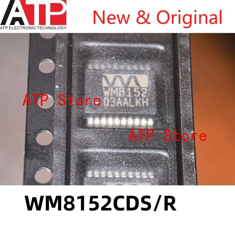 10PCS  WM8152CDS/R  WM8152  SSOP-20 Original spot inventory