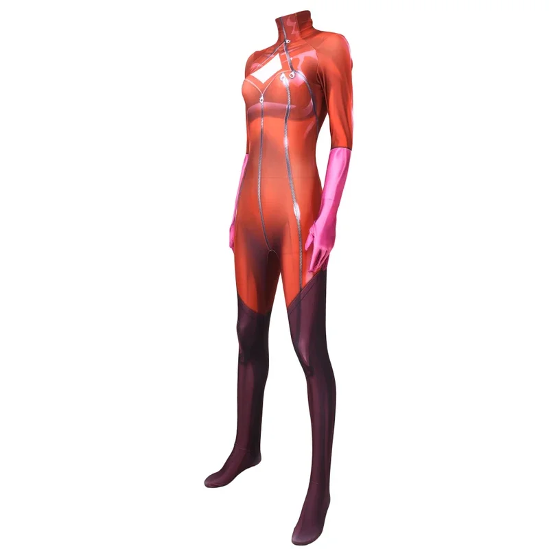 ใหม่ฮาโลวีนชุดสูทชุดคอสเพลย์ผู้หญิง Anne Takamaki zentai ลายการ์ตูน Persona 5บอดี้สูทผู้ใหญ่เด็ก