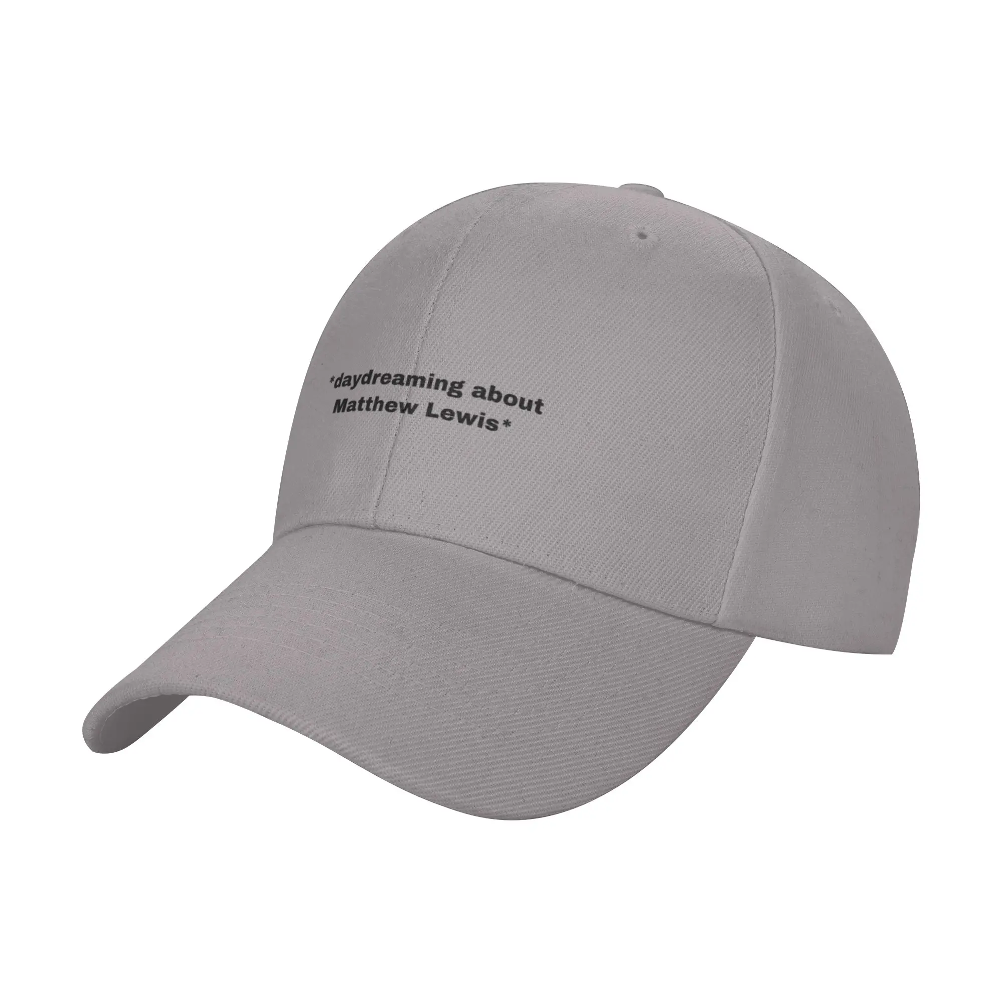 Hot Sale Matthew Lewis Baseball Cap  Outdoor Summer Woman Hat  Spring Outing Summer Woman Hat