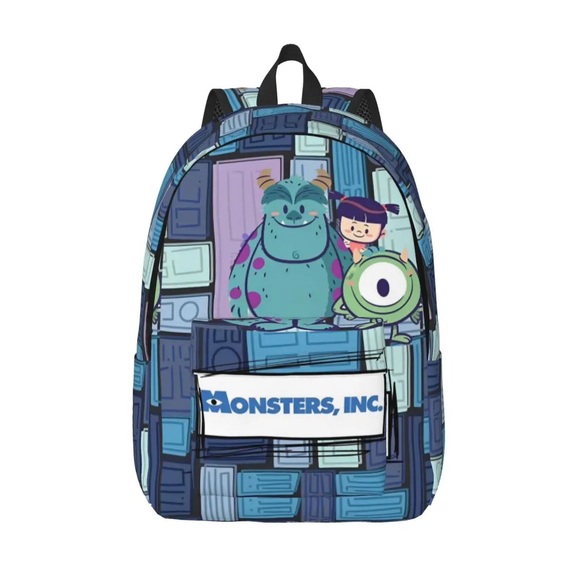 James P. Sullivan Monsters Inc Backpack for Boy Girl Kids Student School Bookbag Daypack Preschool Primary Bag Gift