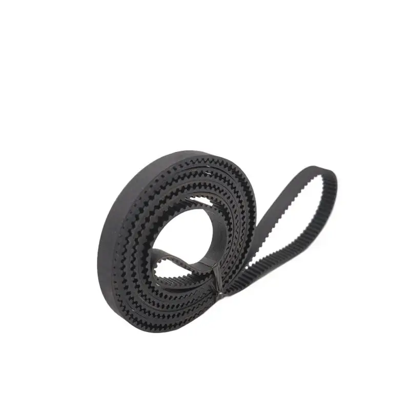 S2M 954 Synchronous Belt S2M-30 Closed-loop Rubber Timing Belts Width 10mm 12mm 15mm STD Black Timing Belt Length 954mm