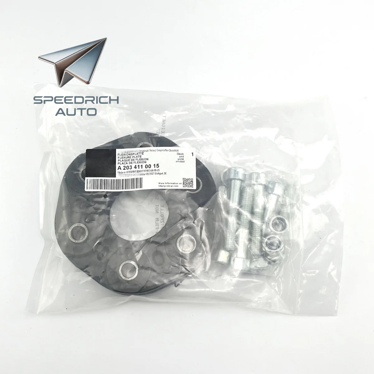 

A2034110015 A2224110115 Flexural Disc for Mercedes-Benz ML 350 BlueTEC 4MATIC ML/GLE 320 4MATIC C 180/200/220 S 350/400/450