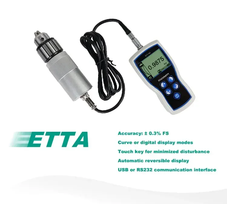 

2025 new originalDigital Torque Meter Electric Screwdriver Wrench Switching Pressure Testing Calibration Torque Tester Physical