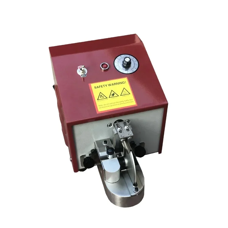 Mini Automatic Single Needle Leather Edge Coloring Inking Painting Machine For Bags Belts Shoes Leather Production Machinery