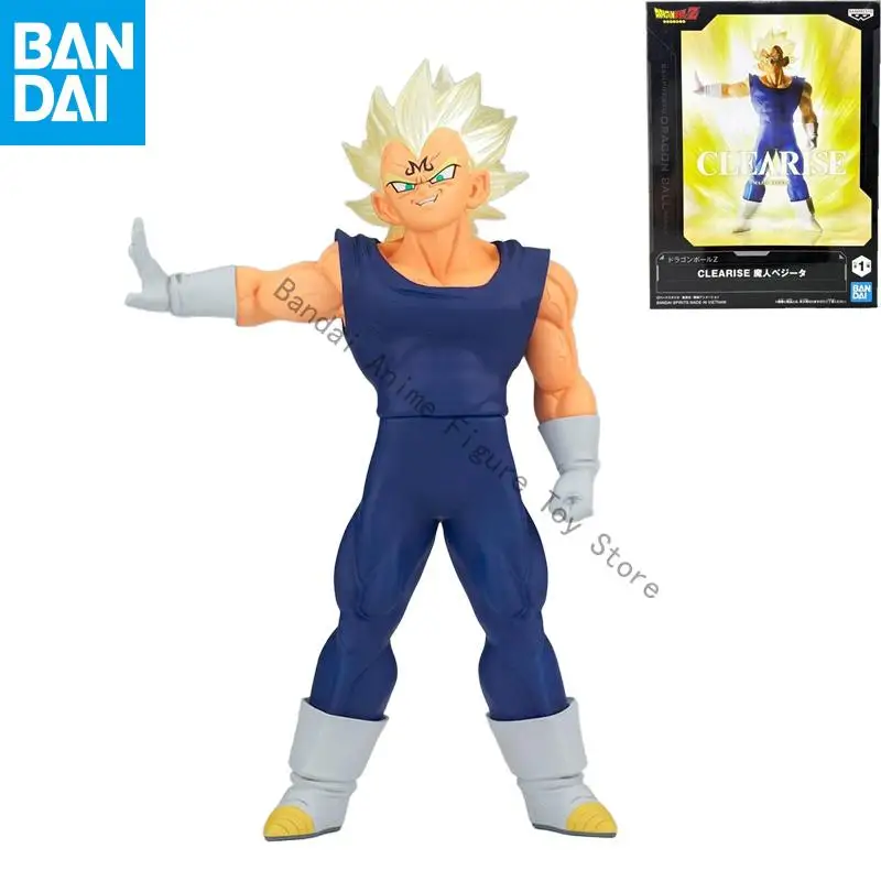 

In Stock Original Genuine Bandai Namco Banpresto Dragon Ball Z Clearise Demon Man Vegeta Pvc 17Cm Figure Model Desktop Ornament
