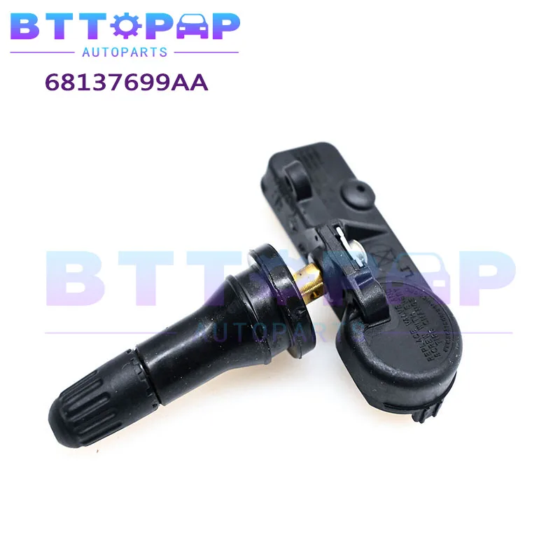 TPMS Tire Pressure Sensor for 2008 2009 2010 Dodge Dakota Ram Pickup 1500 2500 3500 3.7L 4.7L 5.7L 6.7L New 68137699AA