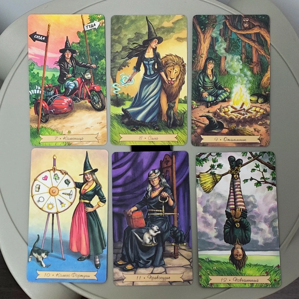 Tarot de bruja todos los días - Board Game Dixit reseña y precio