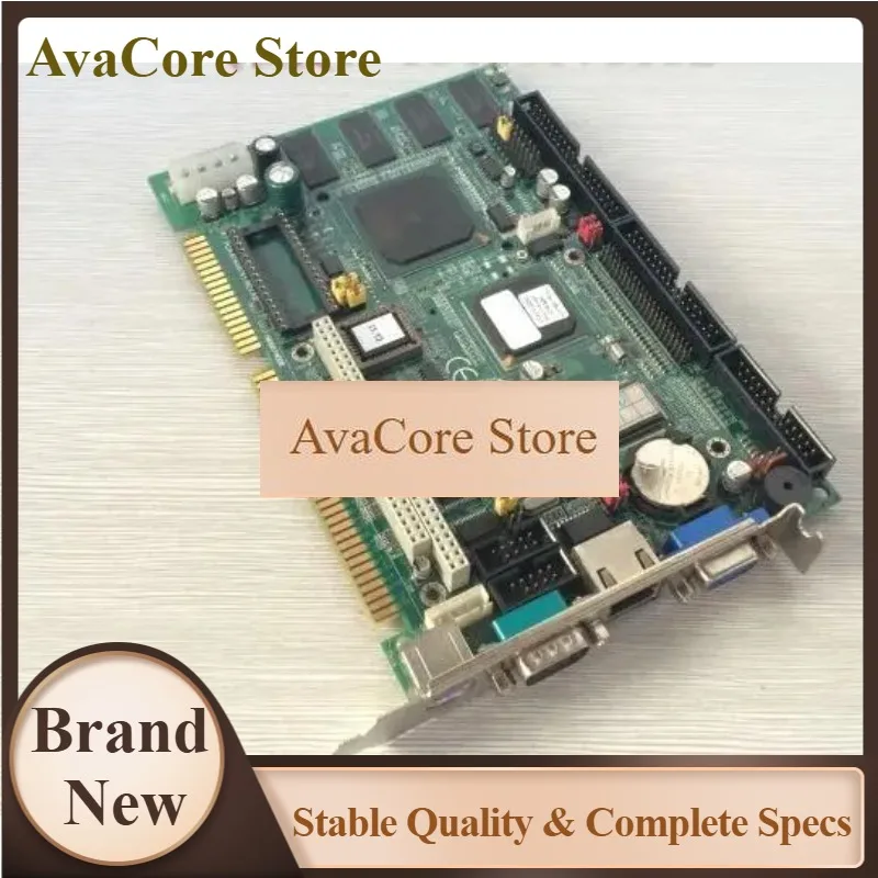 AvaCorePCA-6741L PCA-6740L 100%OK IPC Industrial Motherboard Half-Size CPU Card PCA-6740/6741 REV.A2 PICMG1.0 Mainboard With CPU