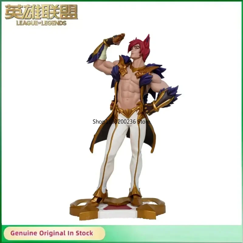 Original LOL League of Legends SETT Game Dramatist Sett Statues 1/7 Action Figure Ornaments  Hobbies Collectible Model