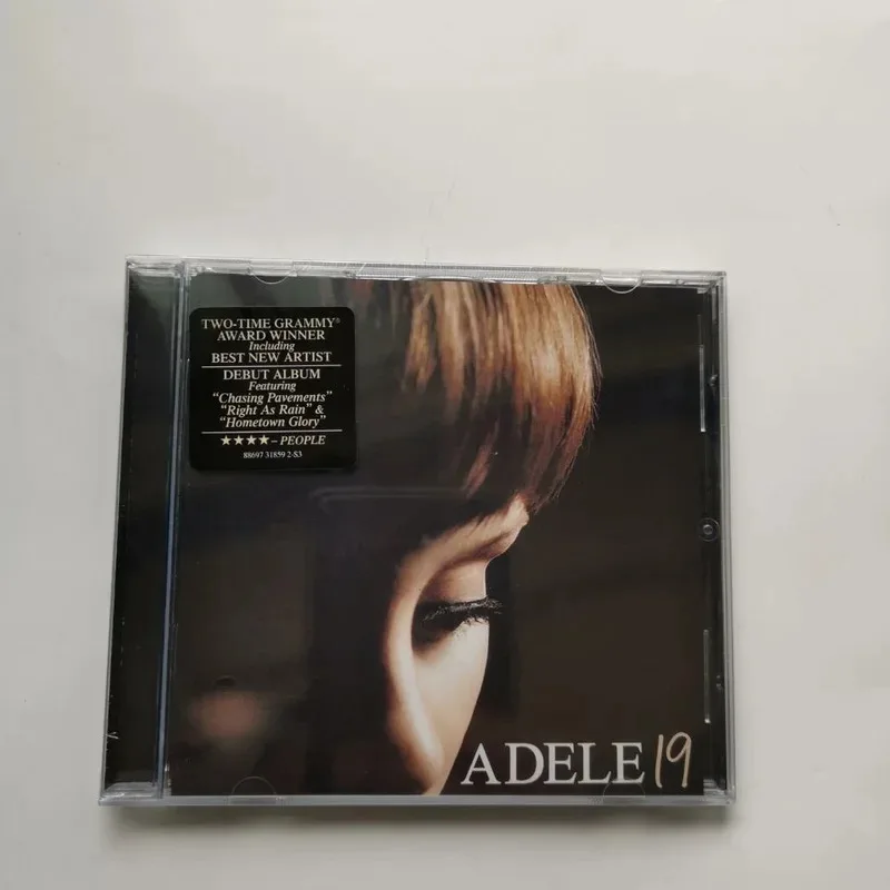 Рисунок 4 - Классический музыкальный CD Adele
