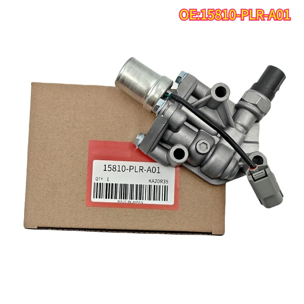

High quality New For 15810-PLR-A01 VTEC Solenoid Spool Valve Replacement For Honda Civic 1.7L 2001-2005 15810PLRA01
