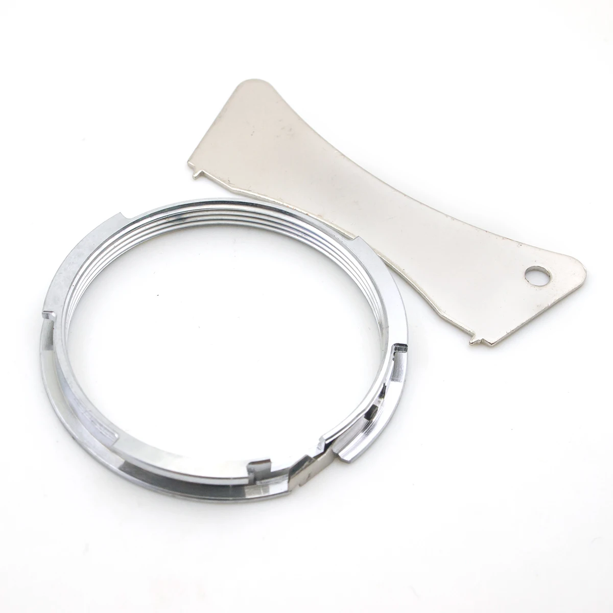 M42-PK, Lens adapter For Focus Infinity M42 screw mount Lens to suit for Pentax camera for PK body Mount Adapter Ring (Silver)
