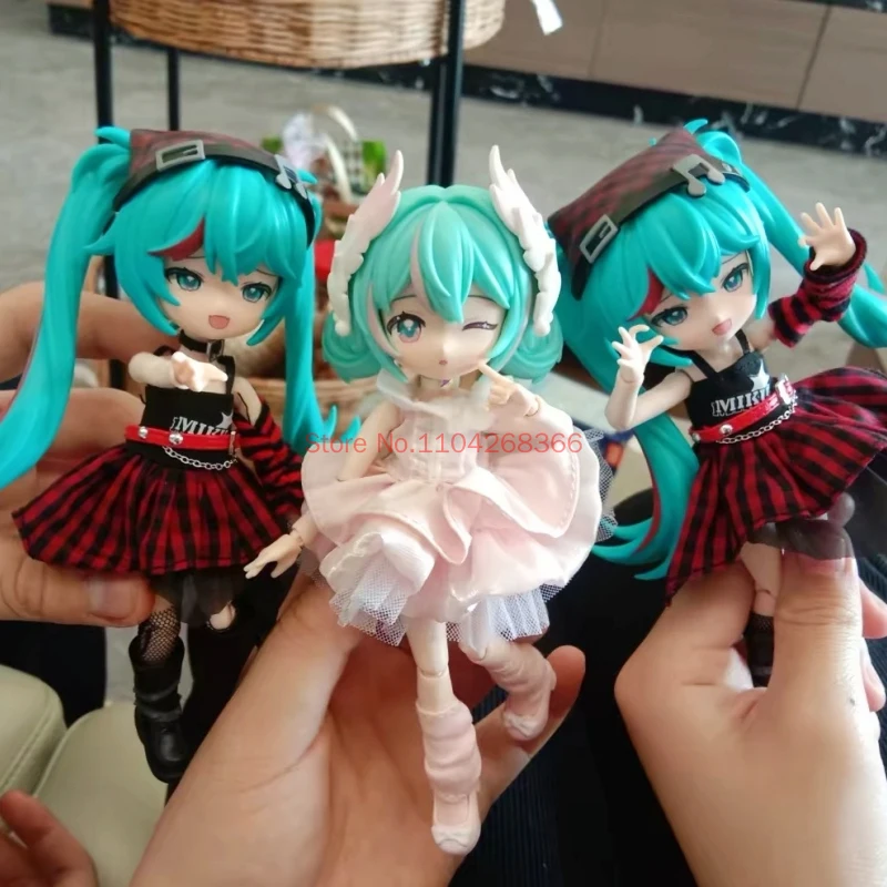 original-blokees-hatsune-miku-vocaloid-series-blind-box-assembled-mystery-box-decoration-action-figures-kawaii-collection-toy