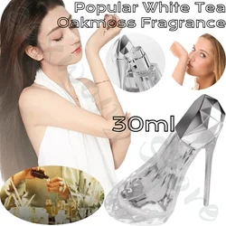 High-heeled Shoes Perfume Long-lasting Fragrance White Tea Oakmoss Light Fragrance Women's Fragrance Genuine 30ml