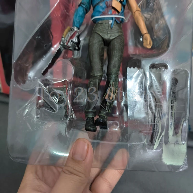 Classic Horror Movie by Dawn Evil Eligos Evil Dead 2 Dead Action Figure Anime Movable Christmas NECA Toys 18cm - view 6