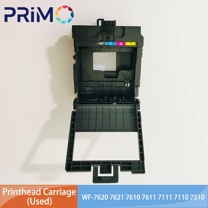 Print Head Printhead Carriage Assembly Used for Epson WF 7620 7621 7610 7611 7111 7110 7210 7510 7720 3620 3621 3640 3641 3720