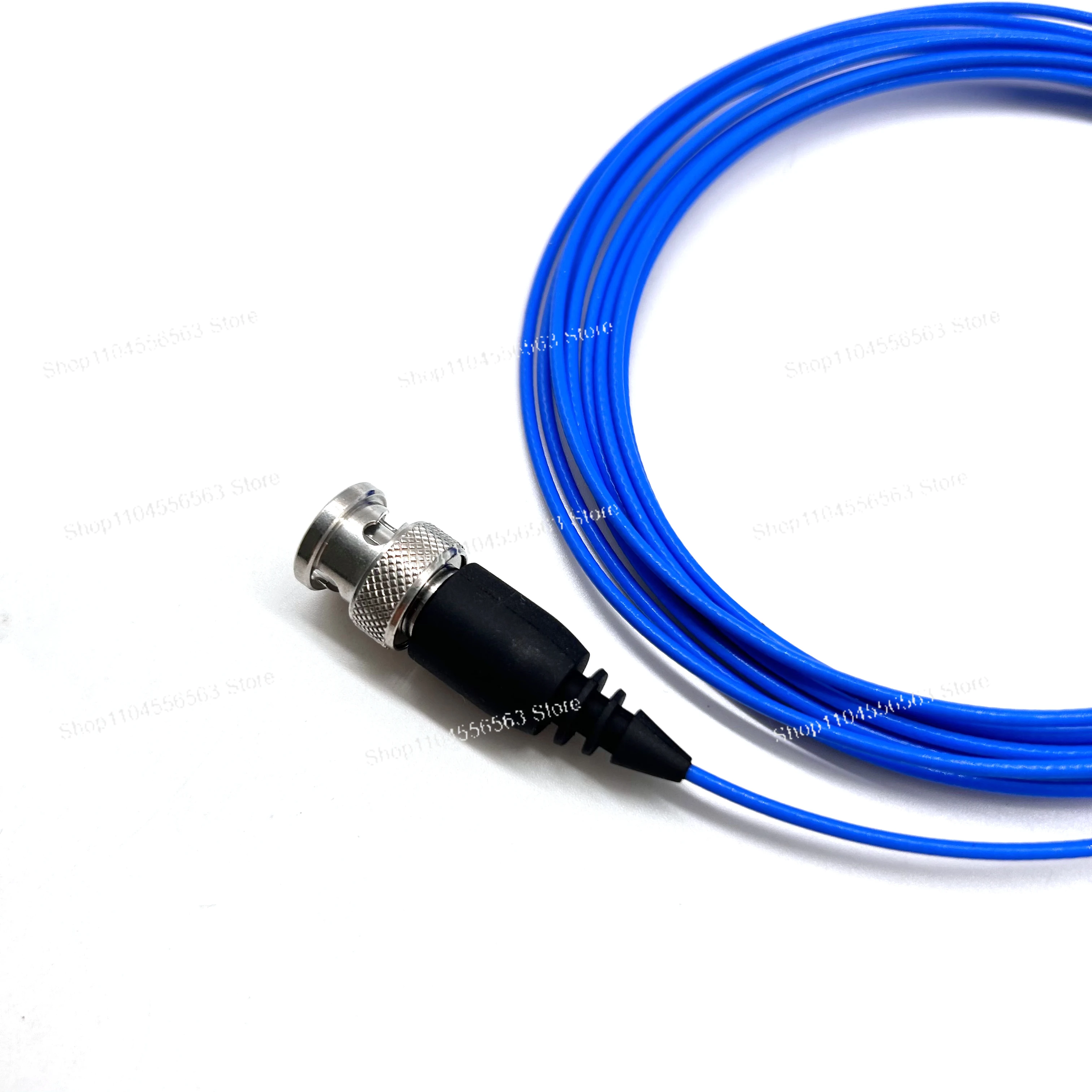 High Temperature Vibration Test Cable, BNC to 10-32 Threaded IEPE Sensor Coaxial Wire for Accelerometer