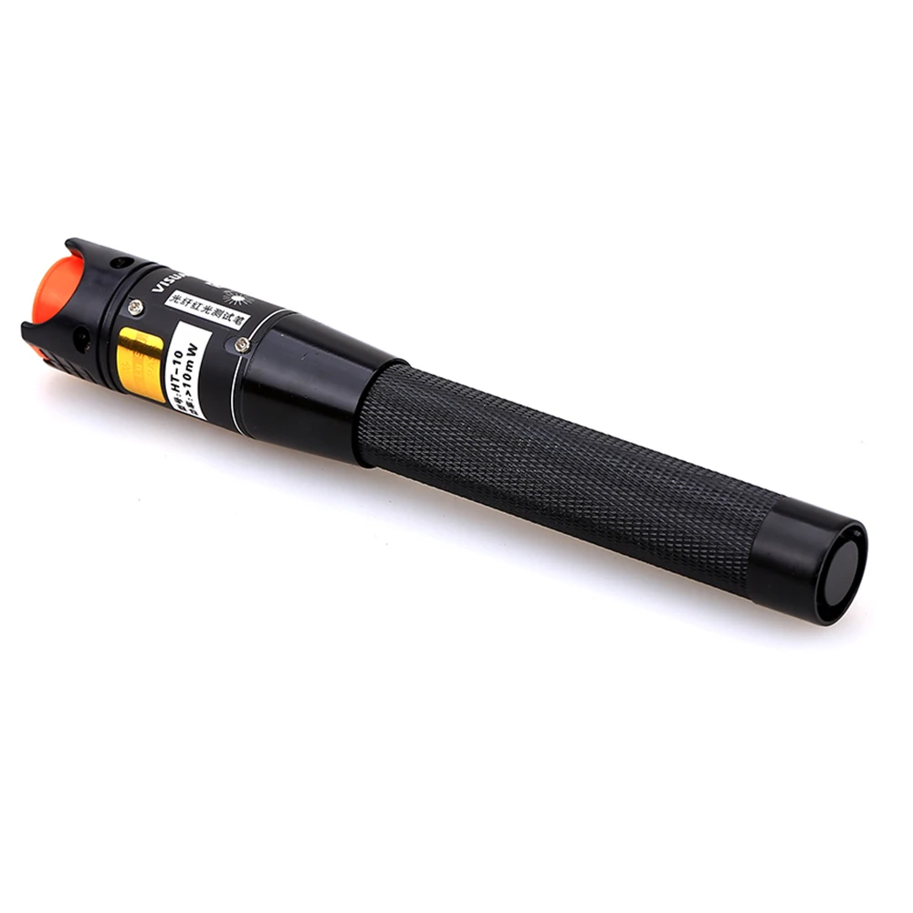 NIJING NJ10W 10Mw Red Laser Light Pen Tester Trực Quan Fault Locator Cũng 10KM Checker