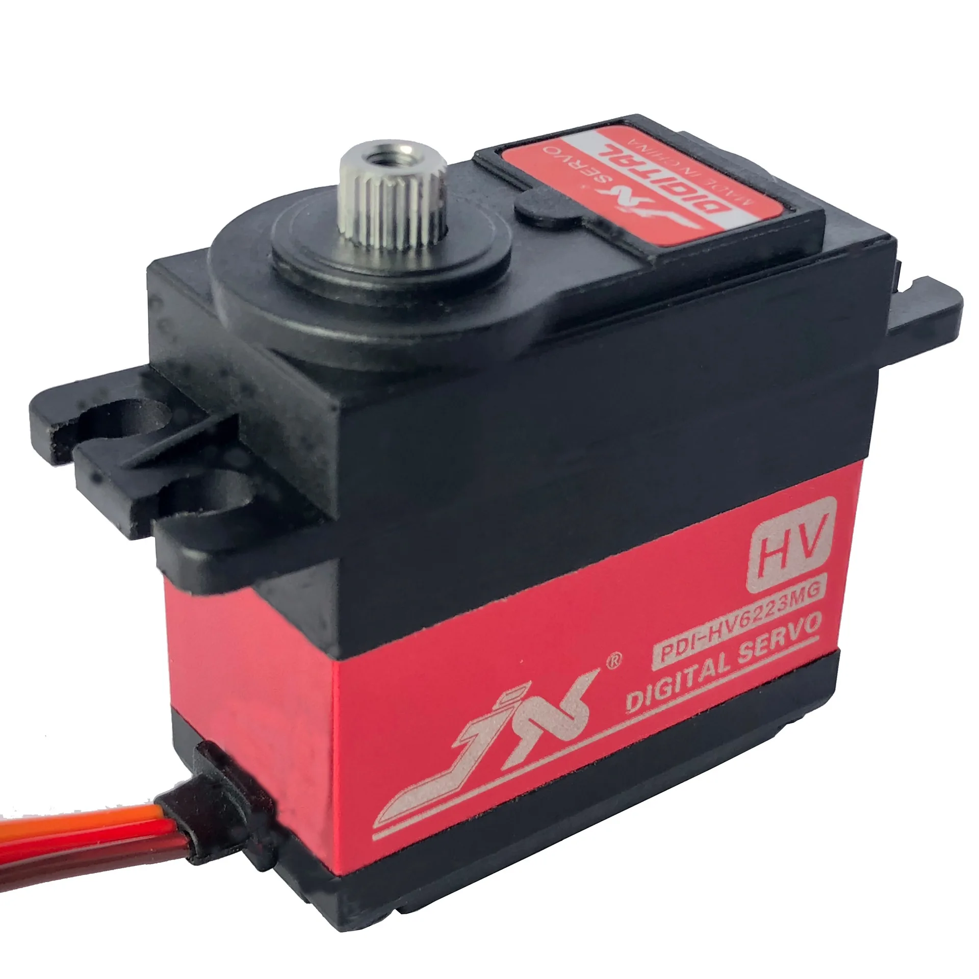 JX Servo PDI-HV6223MG 23KG High Torque HV 8.4V Metal Gear Digital Servo for 1/8 1/10 RC Car Robot Airplane Aircraft Parts Accs