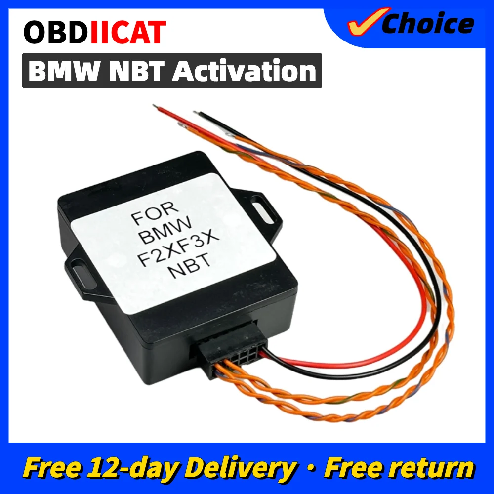 

New Arrival Special for B--M-W NBT EVO G11/G12 TV Free Activate VIM Video in Motion Emulator