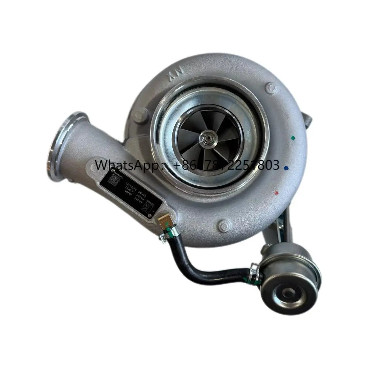 

Turbo HX40W 4039742 4039743 2839192 2839193 2881750 2881750NX 4089961 4309090 Turbocharger for Cummins Pegasus QSL9 Engine