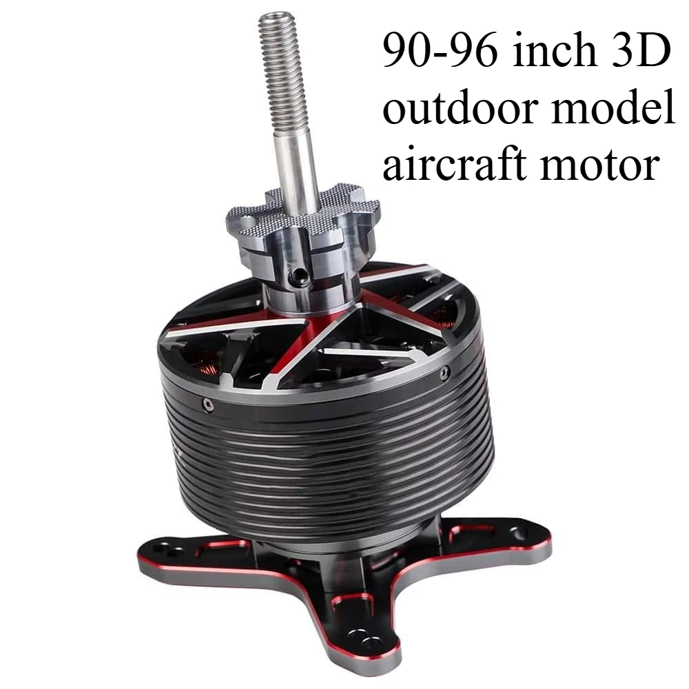

AM910 Motor 195kv 12S for 90-96 Inch 3D Outdoor Model Aircraft Replacement for 70CC - 80CC AMZ24*10