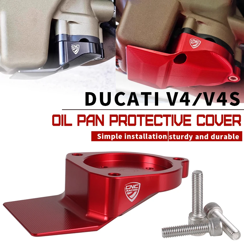

High Quality Motorcycle Oil Pan Protective Cover For Ducati Streetfighter V4/V4S Panigale V4/V4S