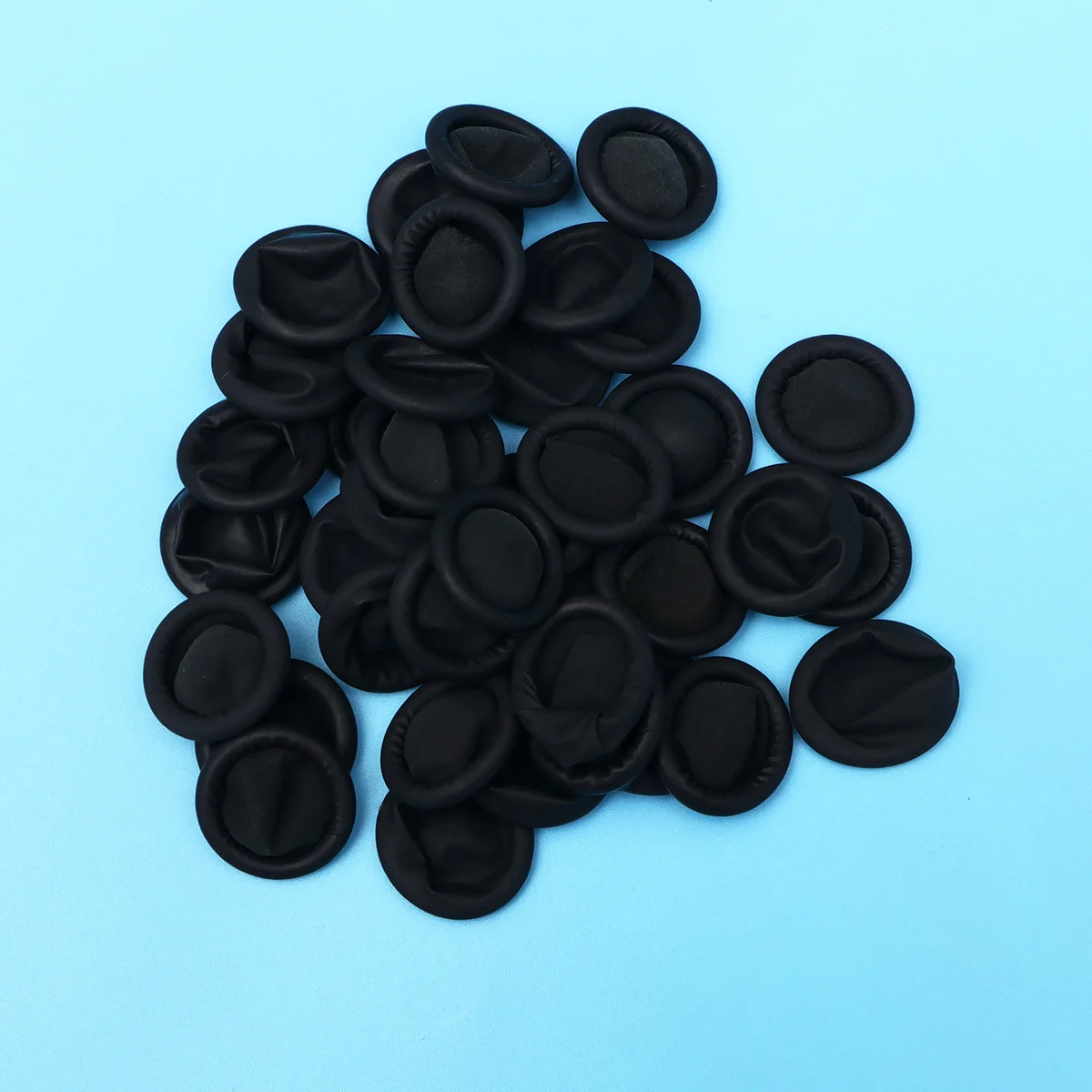 

1000pcs Anti-static Finger Covers Lightweight Latex Ideal Factory Workshop Mechanical Repair No Sweat Fingerprint