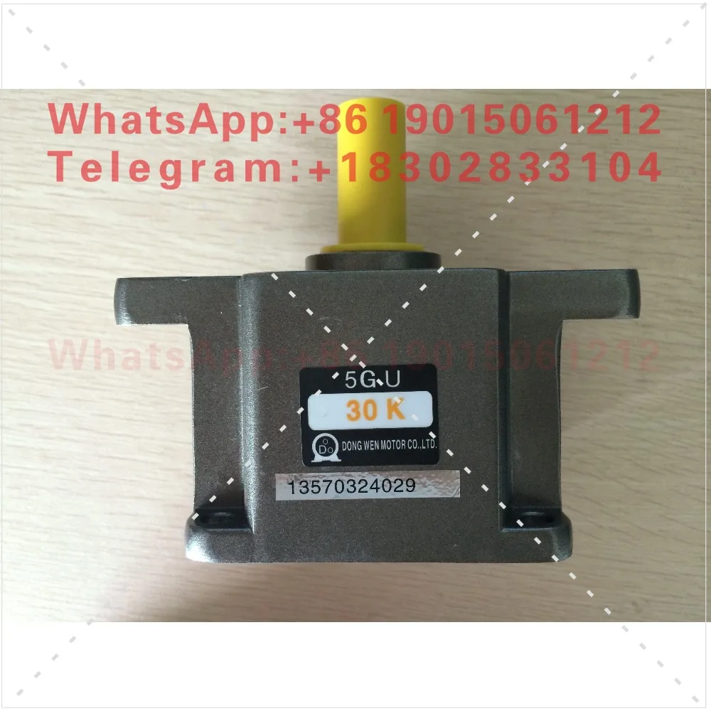 Motor 5GU reducer 5GU gearbox 5GU 3~ 180K arbitrary reduction ratio